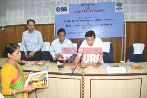 Road safety audit held Road safety audit held